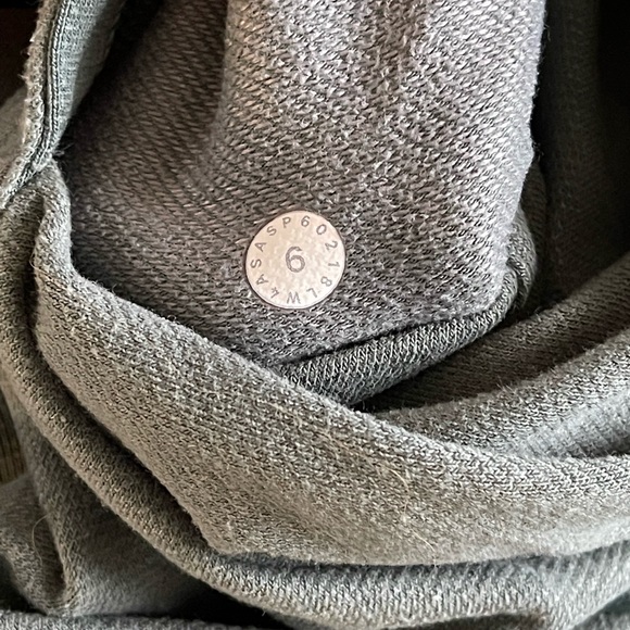 RARE Lululemon Press Pause Jacket - Juniper - Picture 8 of 11
